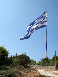 Angliederung an Griechenland