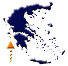 Греция Карта