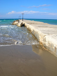 Alykes beach