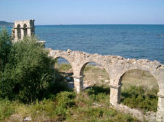 Argasi ruins