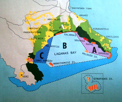 Marine Park Map