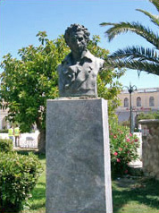 Bust of Foscolo