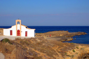 Chiesa sul mare