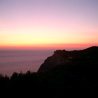 Sunset from Keri's lighthouse