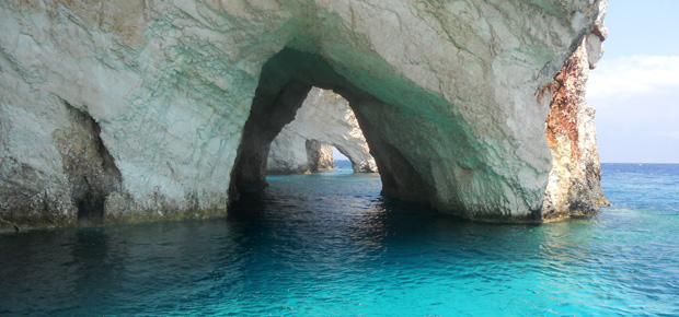 Синие пещеры