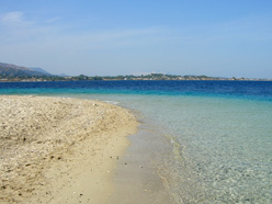 Beach of Marathonissi